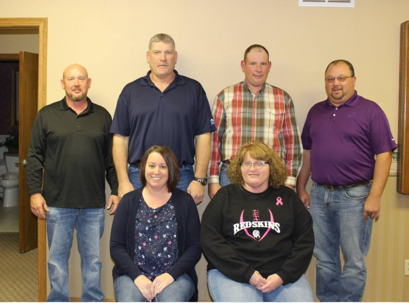 Thank you to USD 444 Board Members