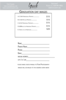 Graduation Shower - May 16th Information for Seniors/Senior Parents