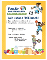 FUEL UP FOR SUMMER FUN PROGRAM