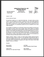 COVID-19 Update Information 10-12-2020